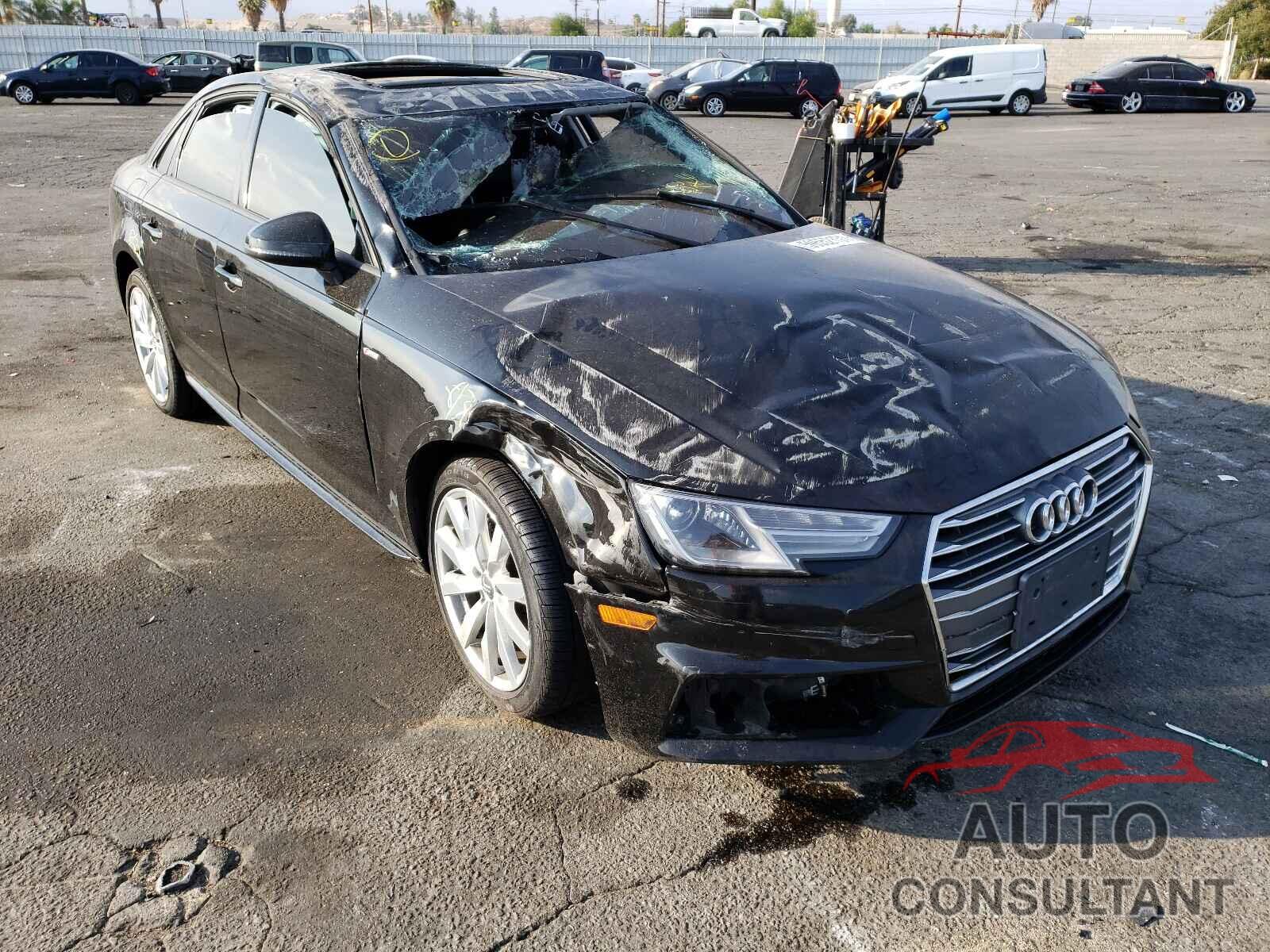 AUDI A4 2018 - WAUKMAF44JA212230