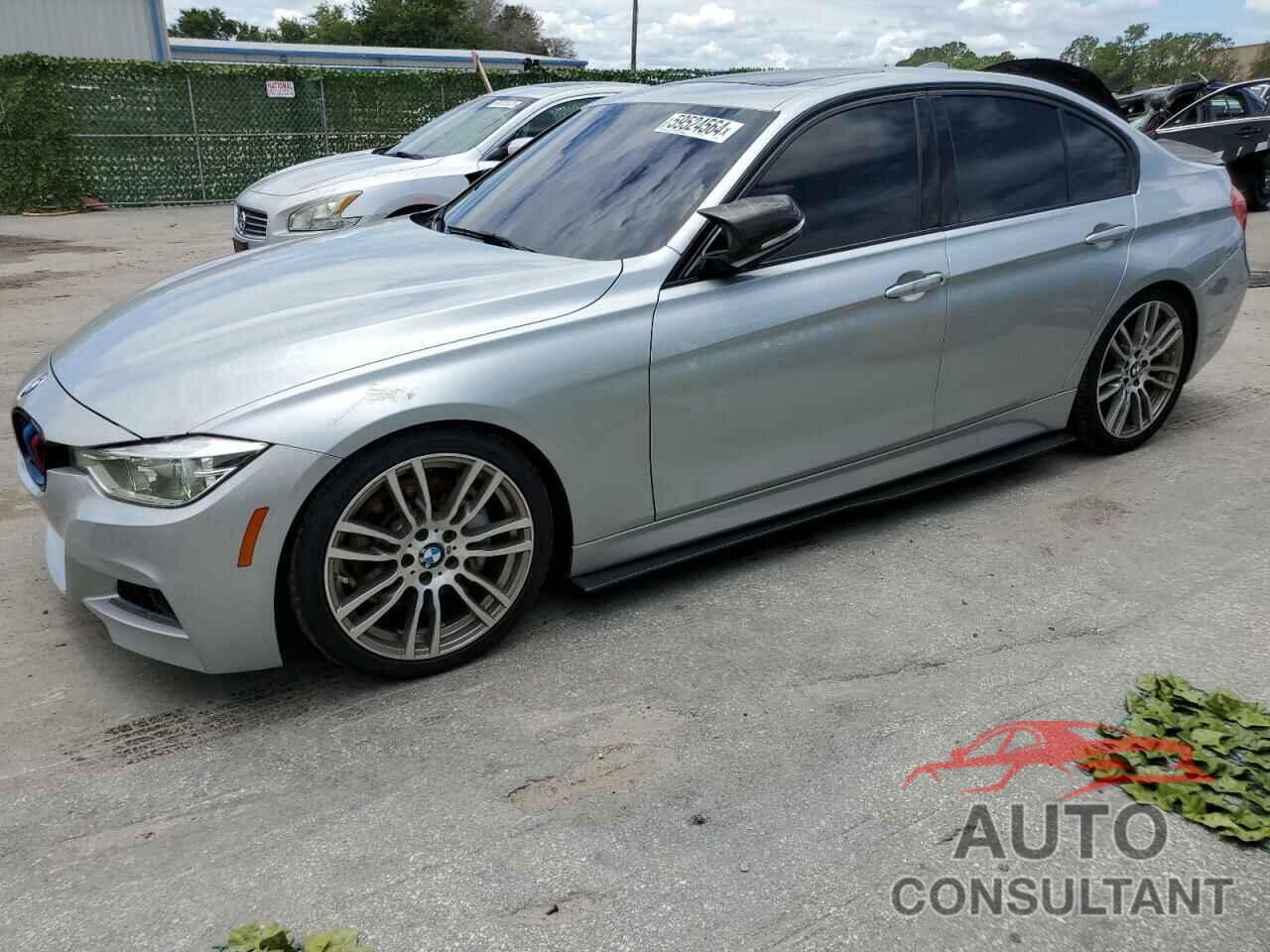 BMW 3 SERIES 2018 - WBA8B3C50JK384905