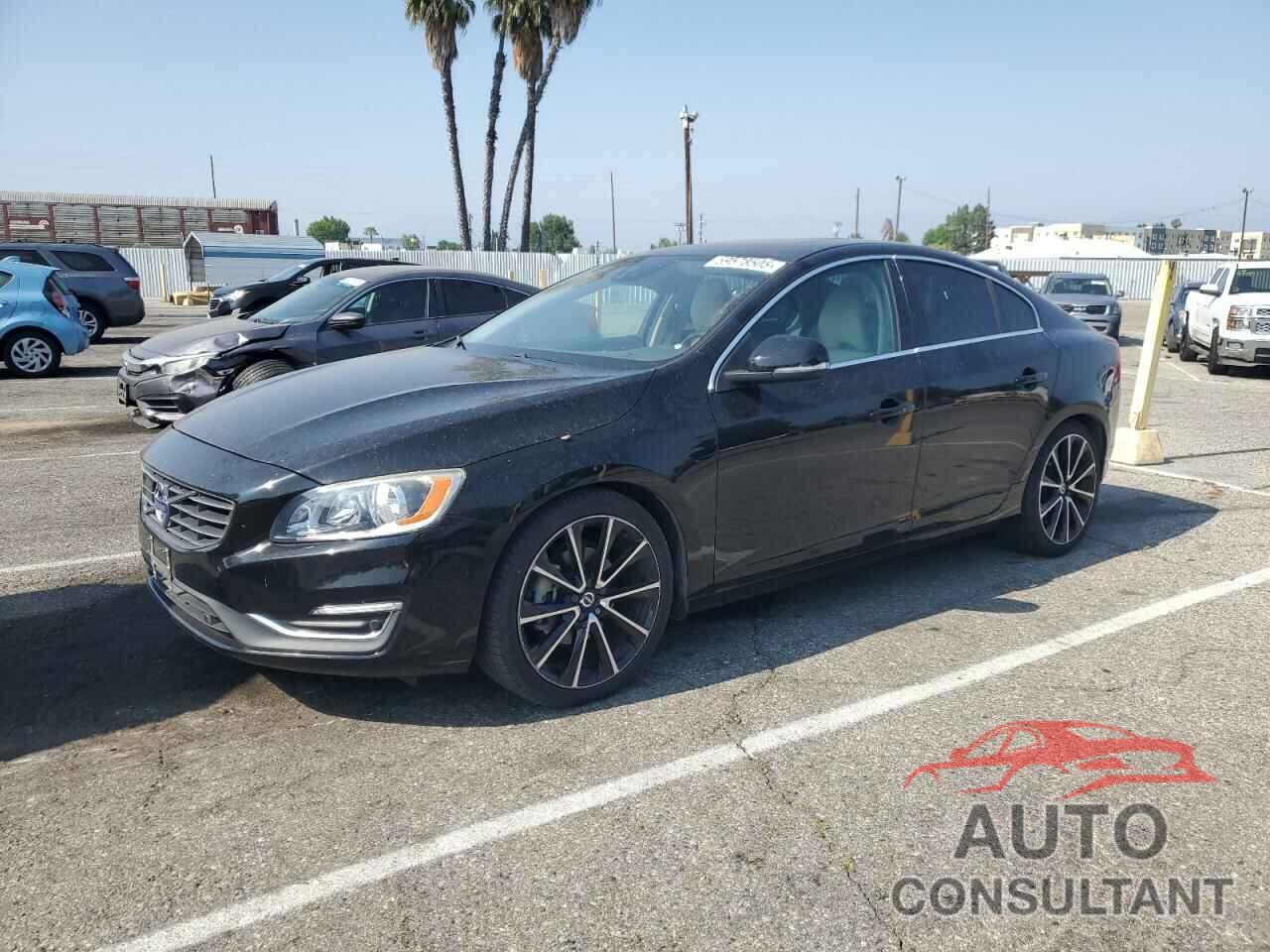 VOLVO S60 2016 - YV126MFK7G2411993
