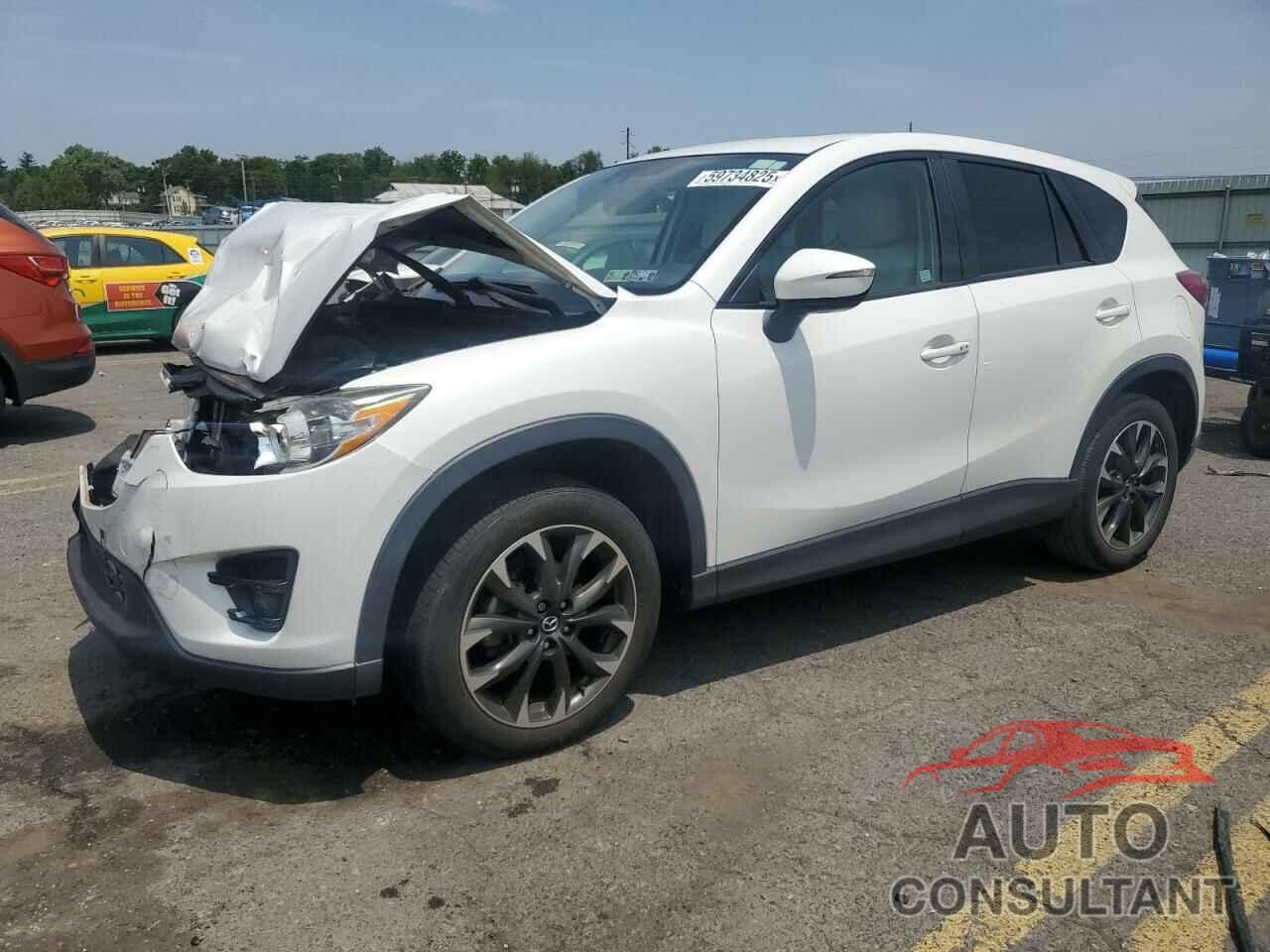 MAZDA CX-5 2016 - JM3KE4DY1G0706655