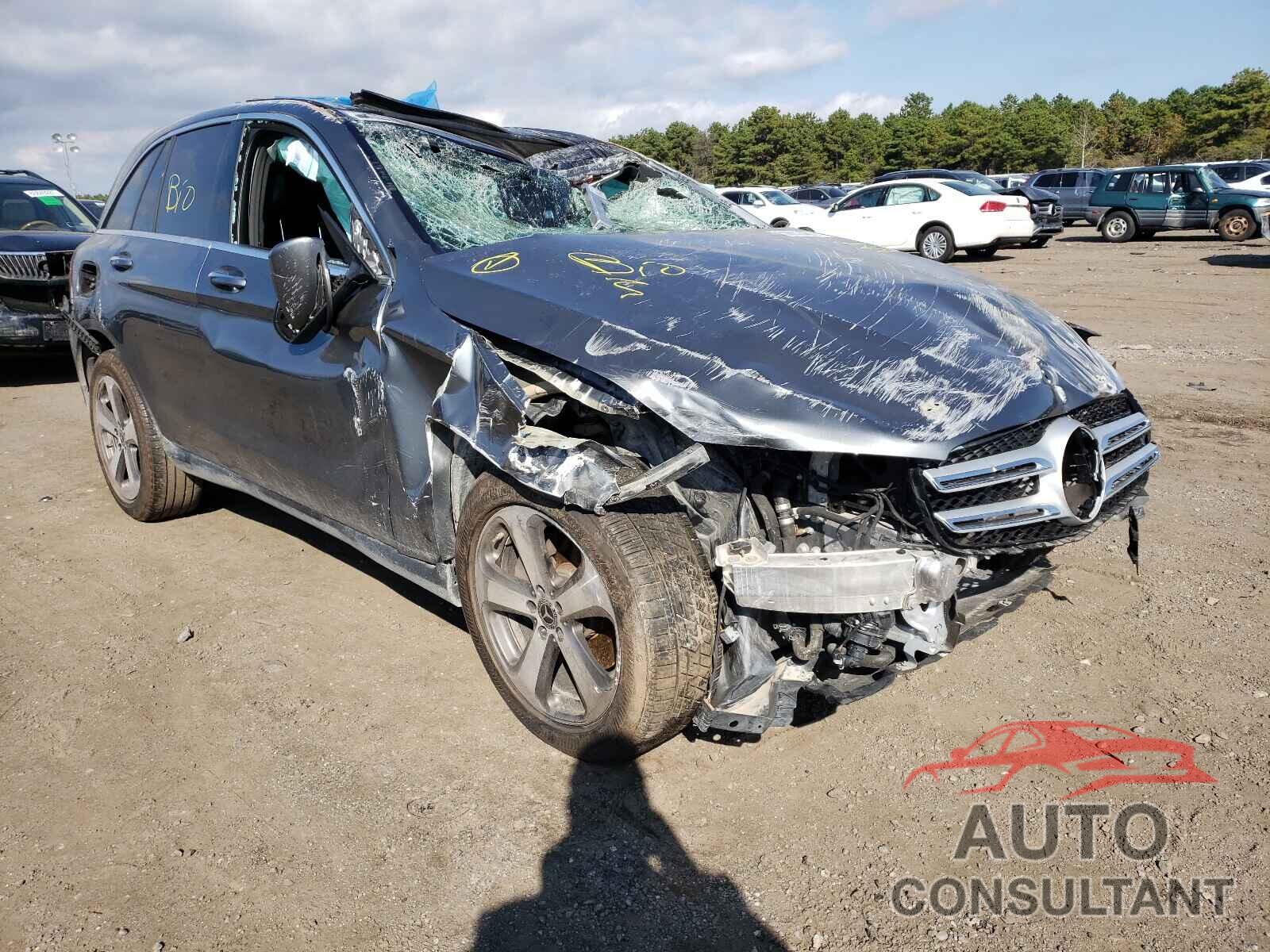 MERCEDES-BENZ GLC-CLASS 2019 - WDC0G4KB0KF655870