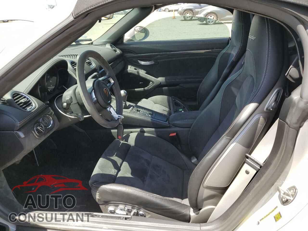 PORSCHE BOXSTER 2020 - WP0CC2A89LS240581