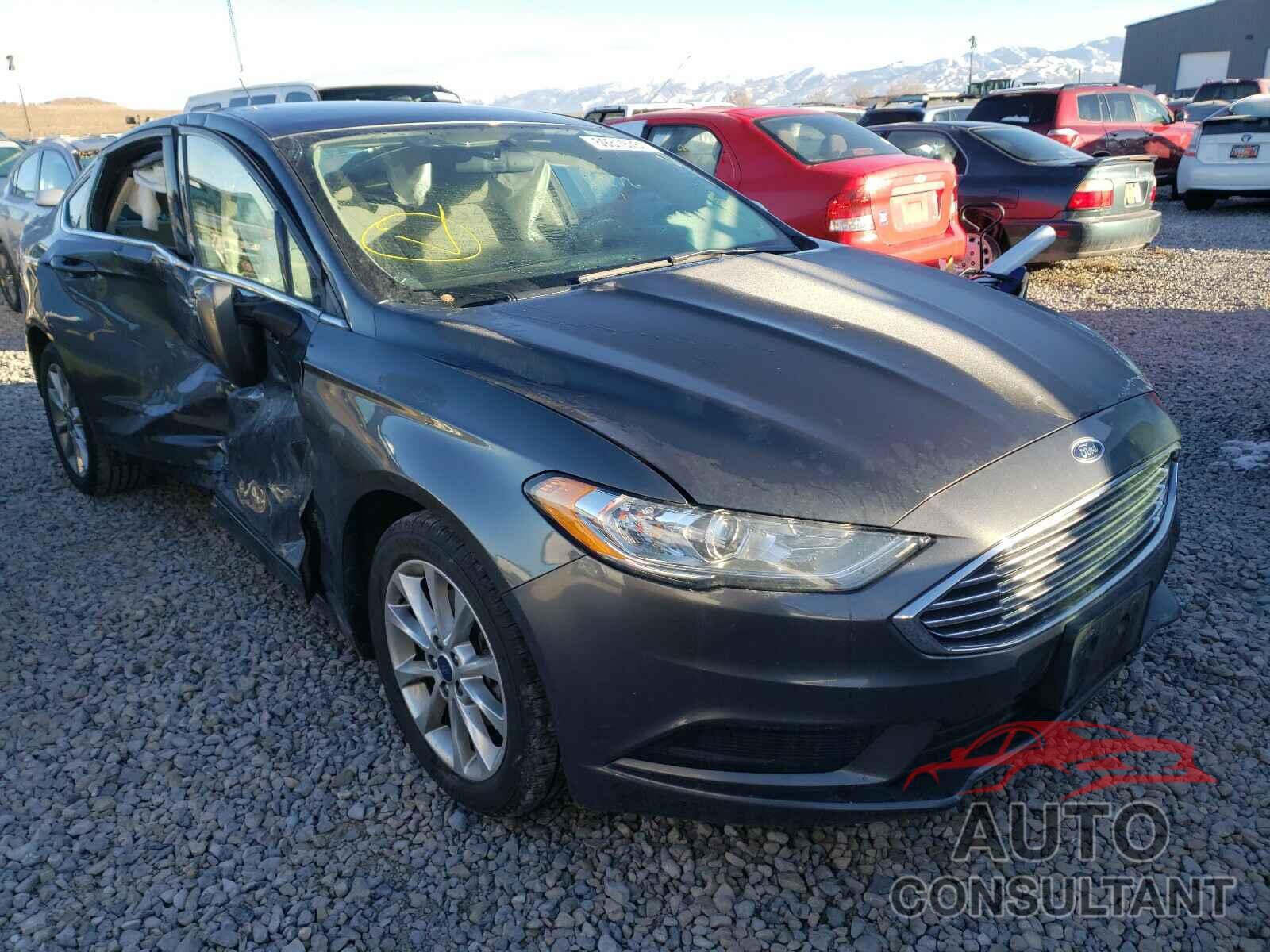 FORD FUSION 2017 - 3FA6P0UU6HR257863