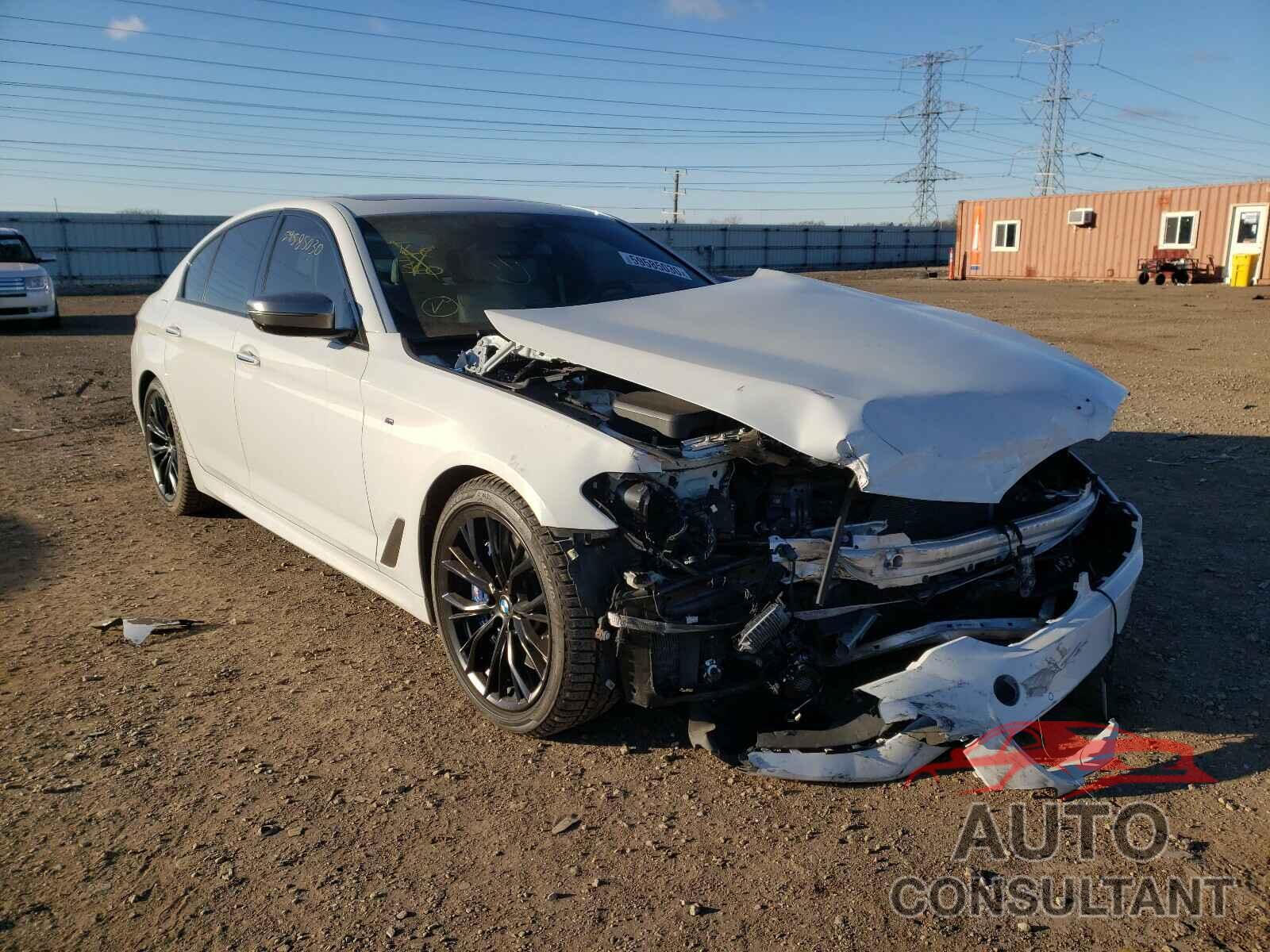 BMW M5 2018 - WBAJB9C59JB036184