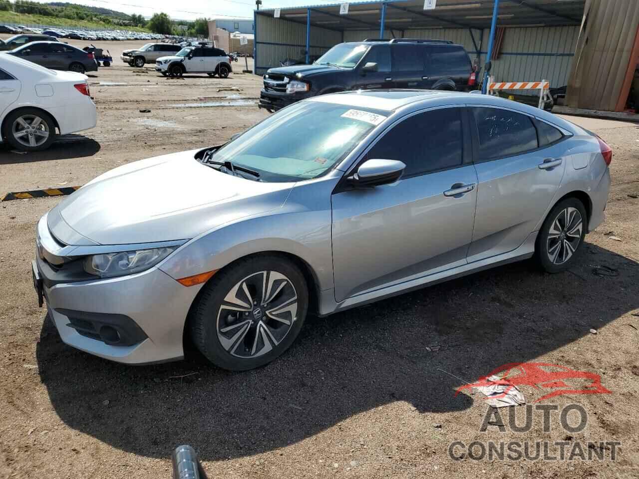 HONDA CIVIC 2016 - 19XFC1F30GE016225