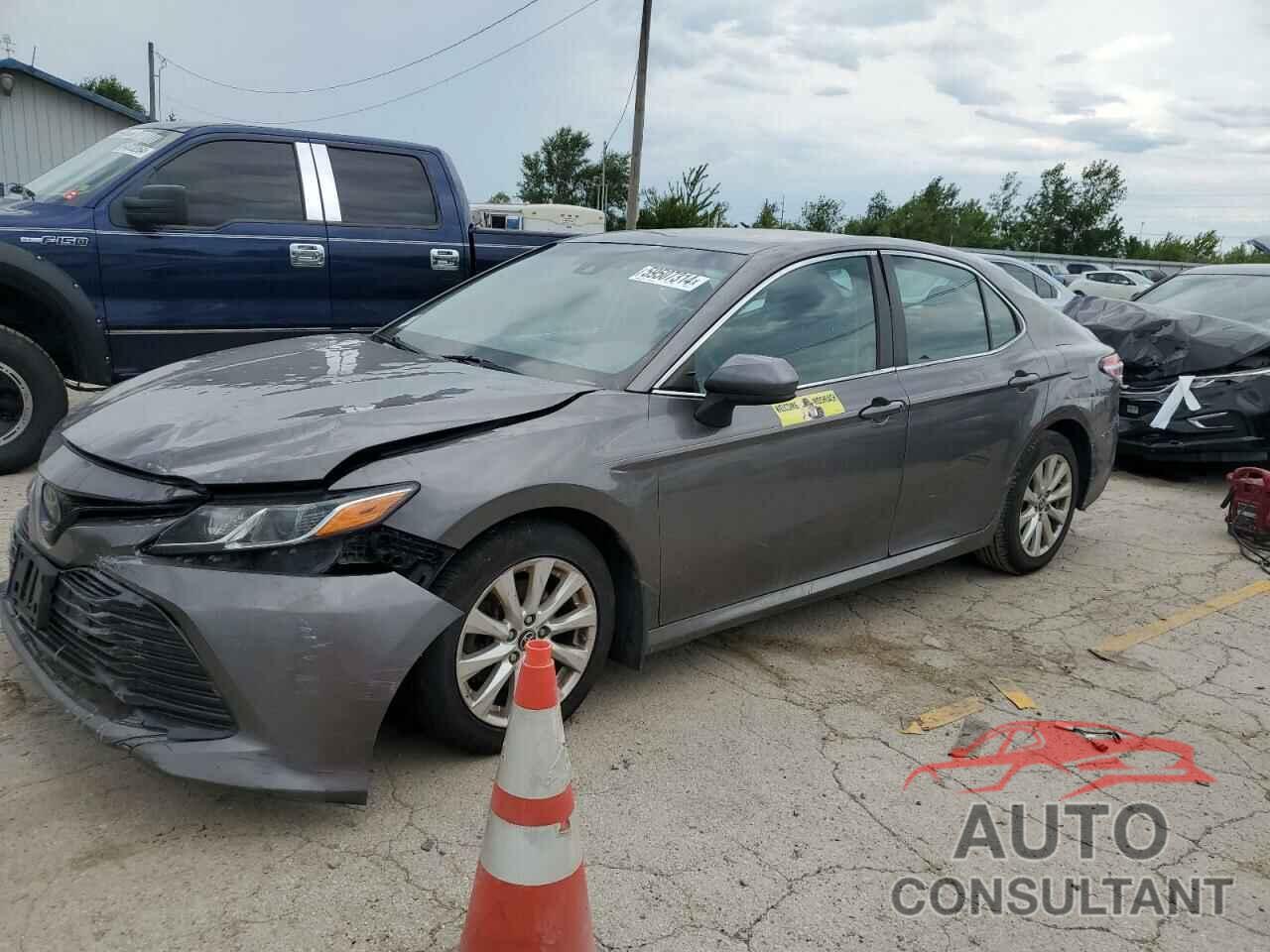 TOYOTA CAMRY 2018 - 4T1B11HK9JU529728