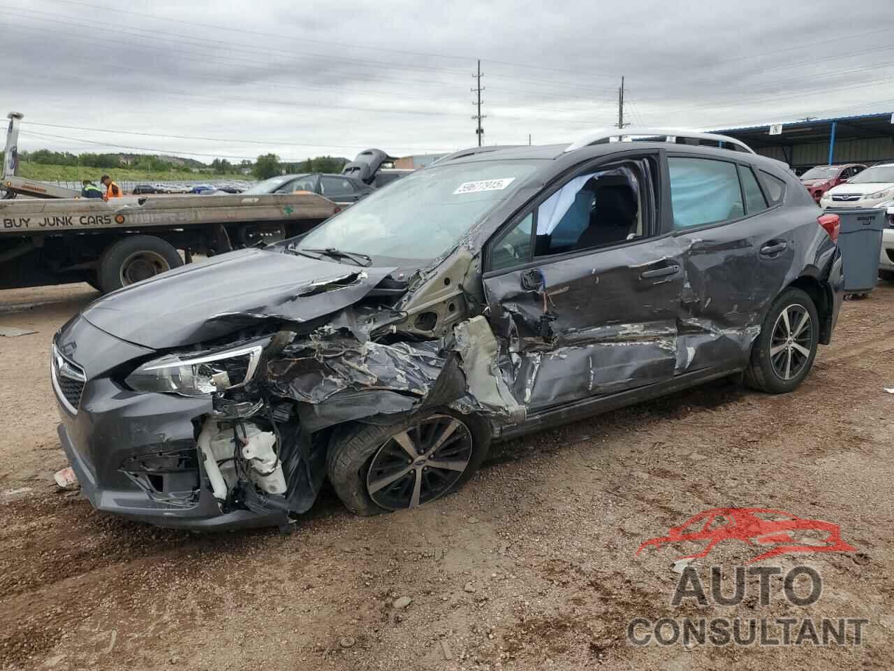SUBARU IMPREZA 2019 - 4S3GTAD62K3745165