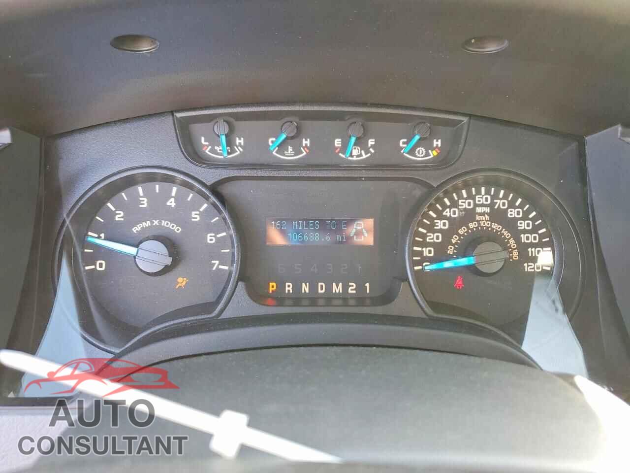 FORD F150 2013 - 1FTMF1CM7DFD70370