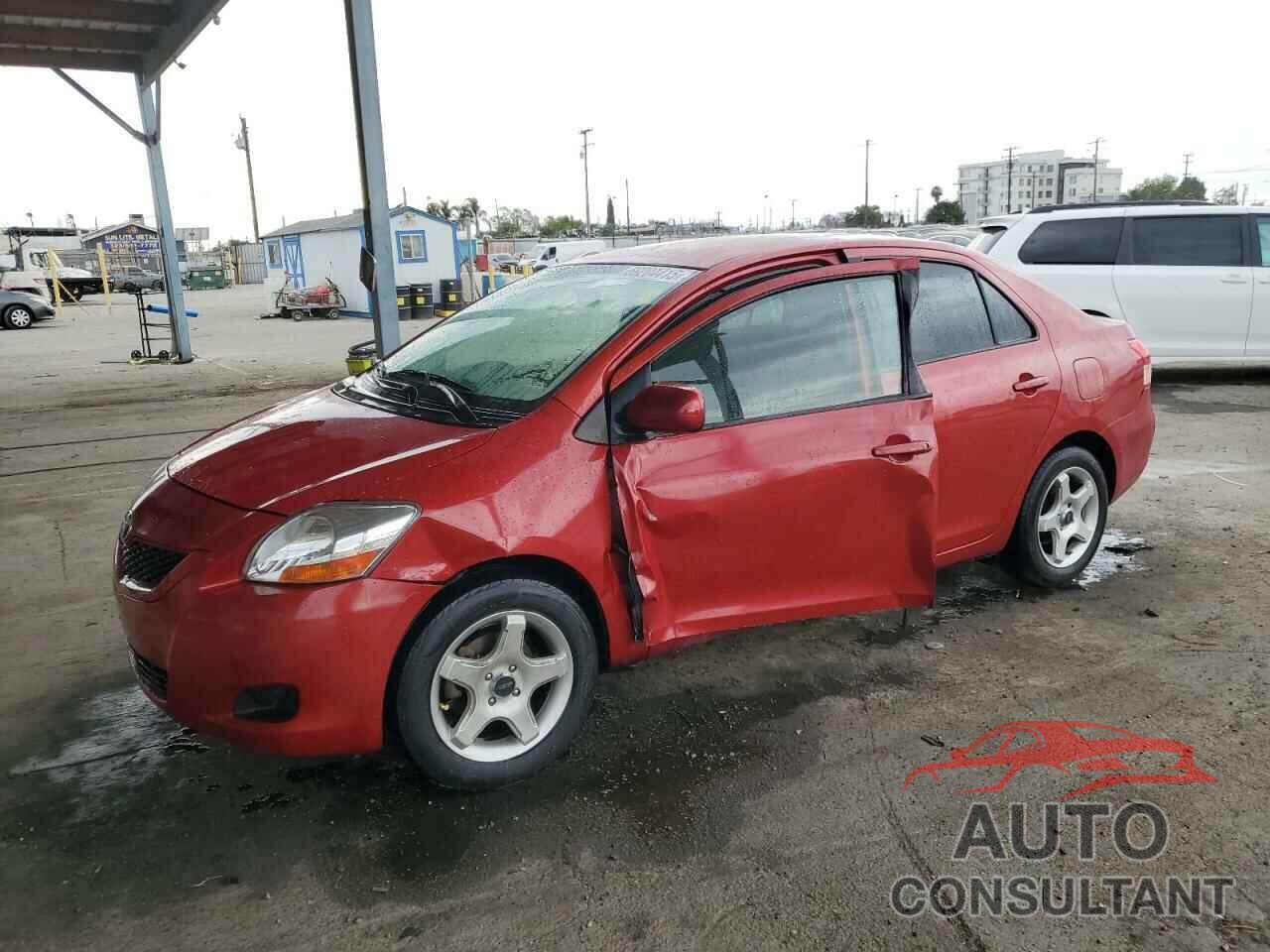 TOYOTA YARIS 2010 - JTDBT4K39A1392762