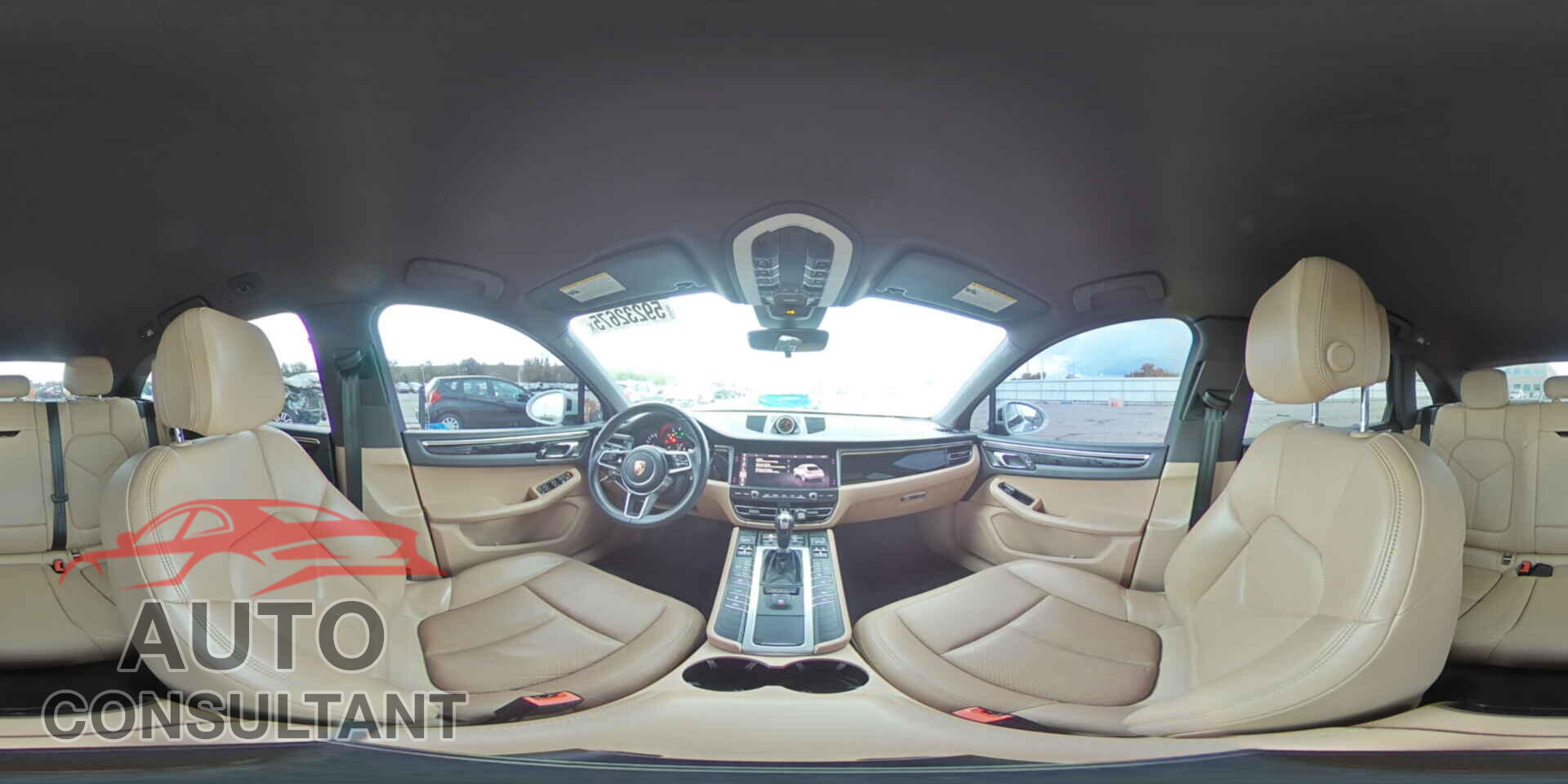 PORSCHE MACAN 2020 - WP1AA2A51LLB10001