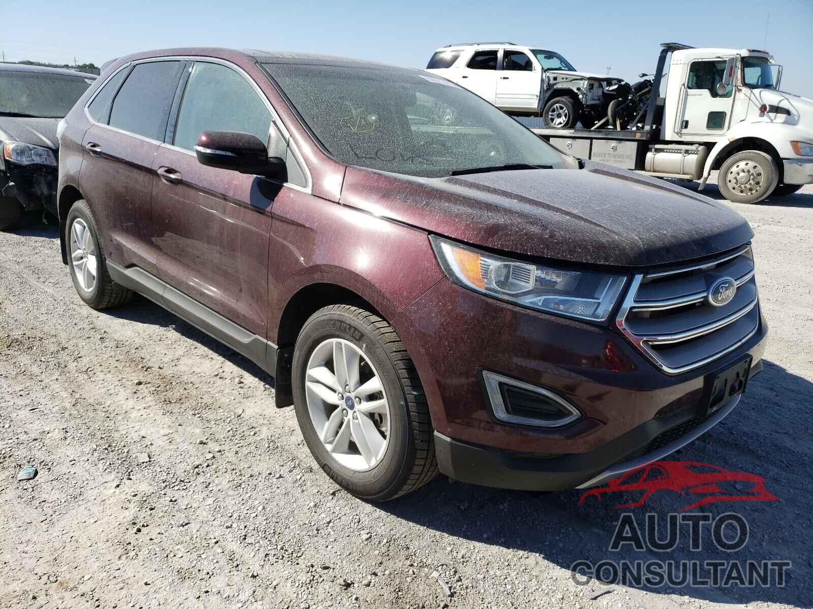 FORD EDGE 2017 - 2FMPK4J8XHBC49061