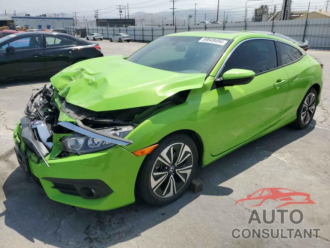 HONDA CIVIC 2017 - 2HGFC3B31HH350272