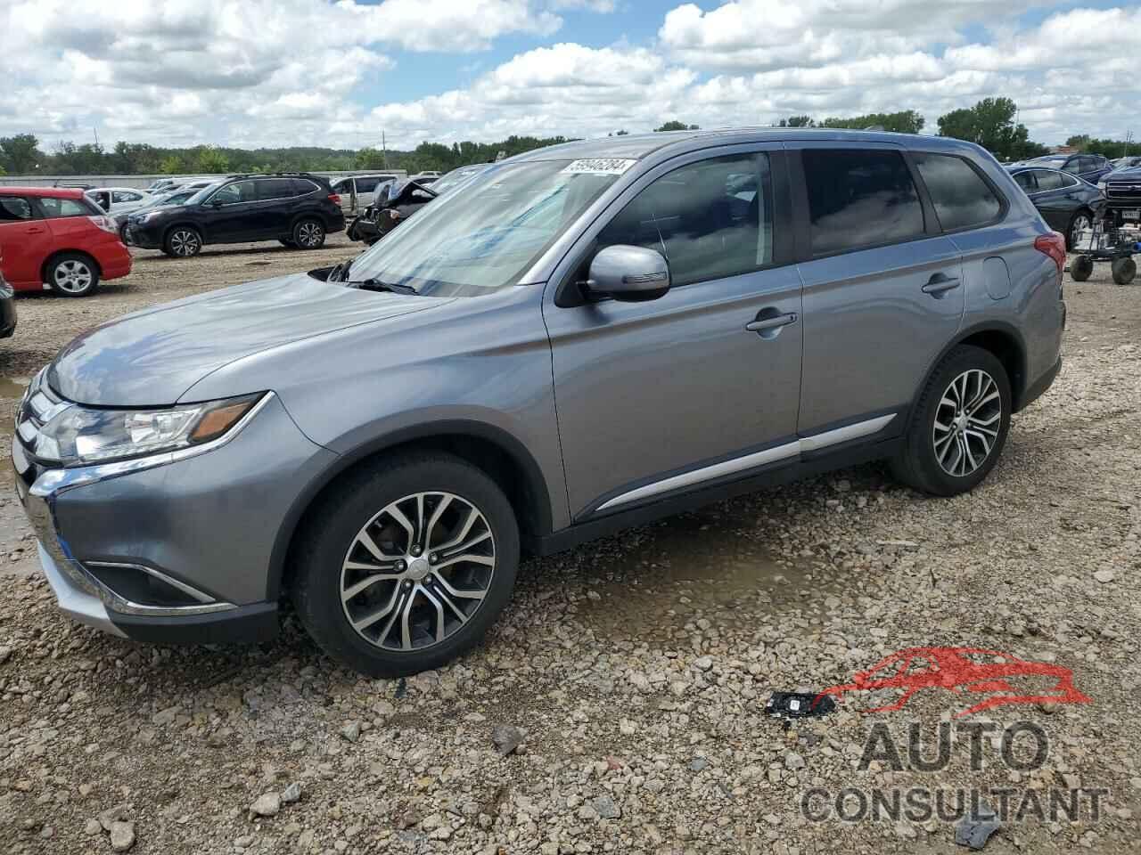 MITSUBISHI OUTLANDER 2017 - JA4AD3A34HZ023186