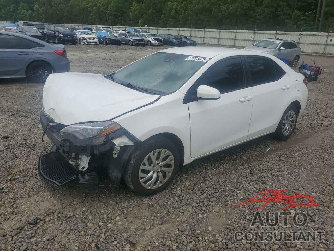 TOYOTA COROLLA 2019 - 2T1BURHE3KC216404