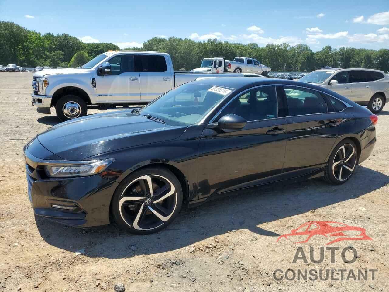 HONDA ACCORD 2019 - 1HGCV1F37KA062371