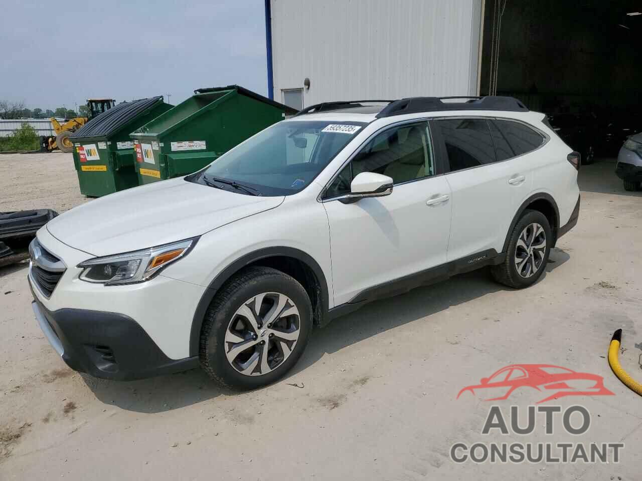 SUBARU OUTBACK 2020 - 4S4BTGND5L3126826