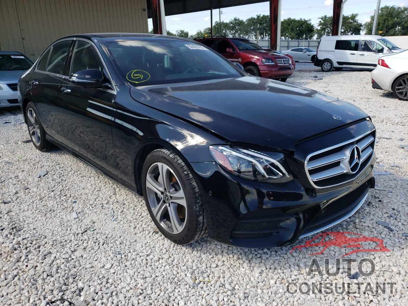 MERCEDES-BENZ E-CLASS 2020 - WDDZF8DB7LA710355