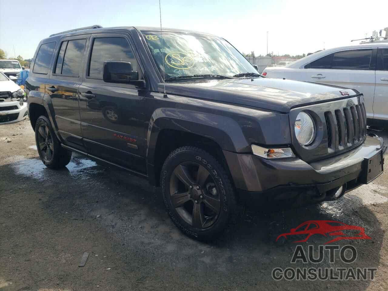 JEEP PATRIOT 2017 - 1C4NJRBB9HD109390