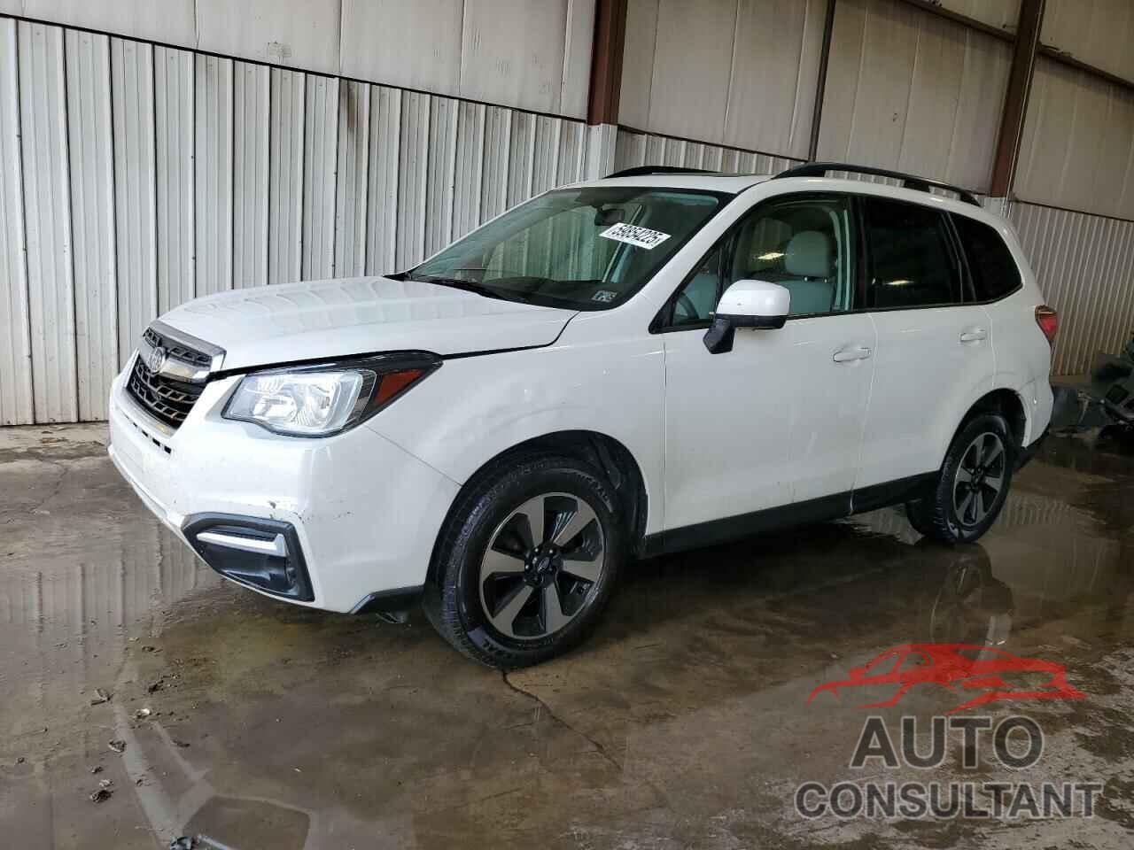 SUBARU FORESTER 2018 - JF2SJAEC1JH496817