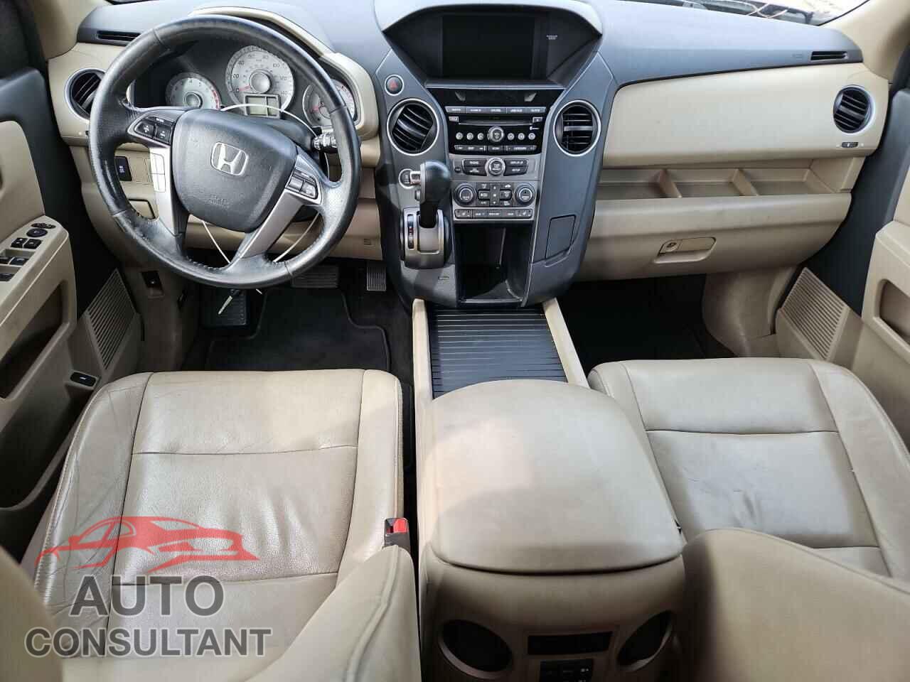HONDA PILOT 2012 - 5FNYF4H58CB038980