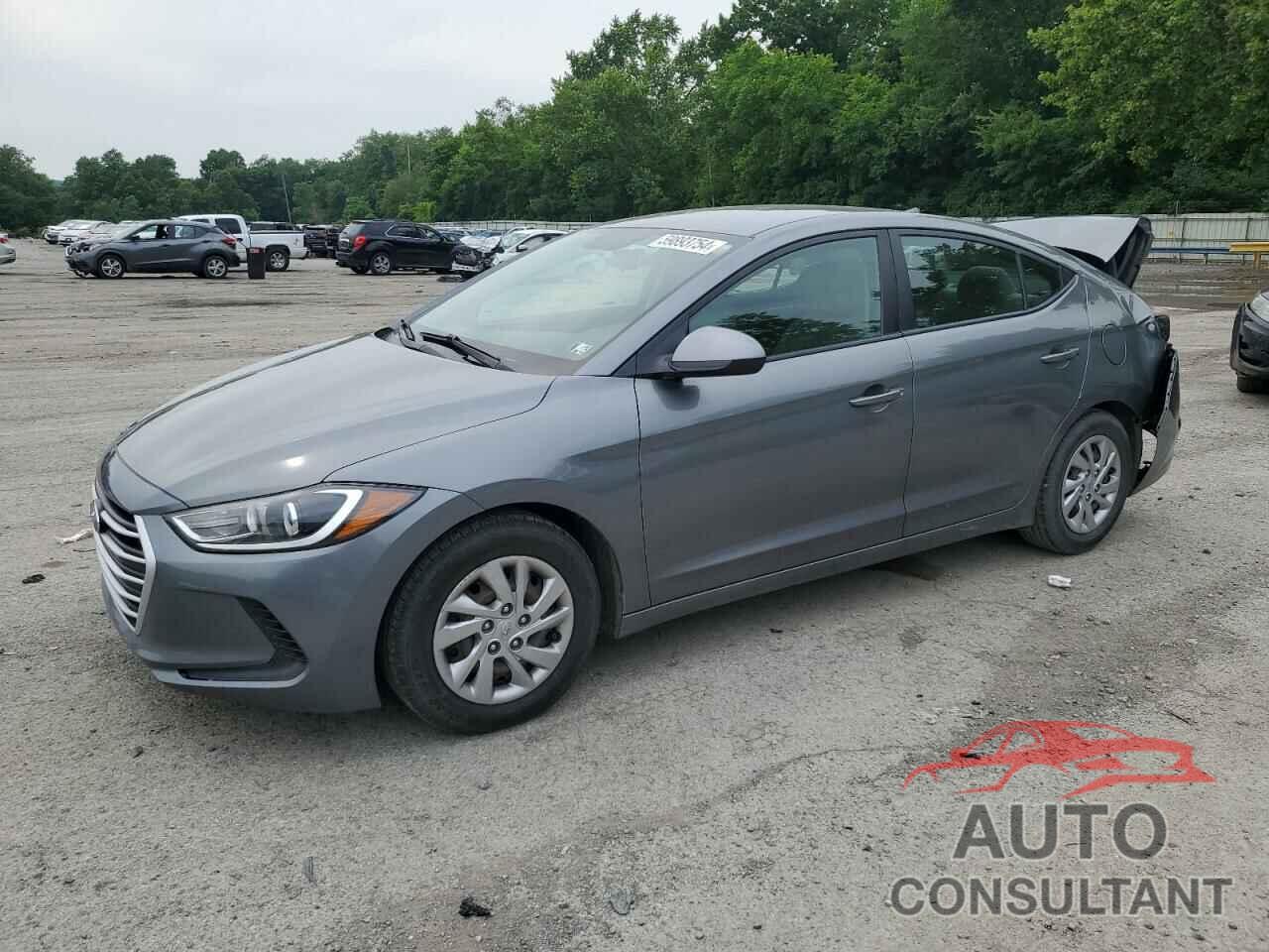 HYUNDAI ELANTRA 2017 - KMHD74LFXHU117055