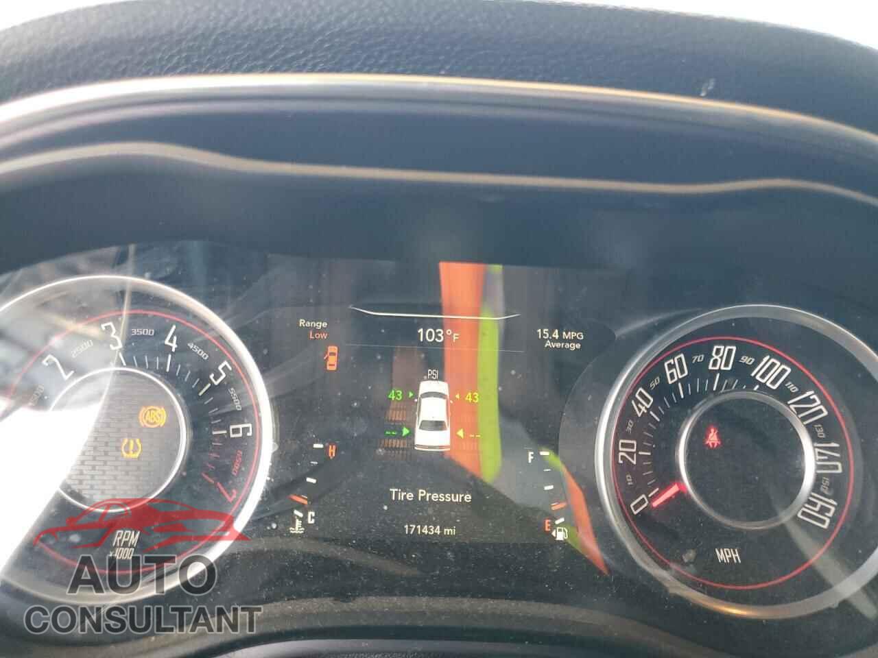 DODGE CHALLENGER 2016 - 2C3CDZAG4GH113574