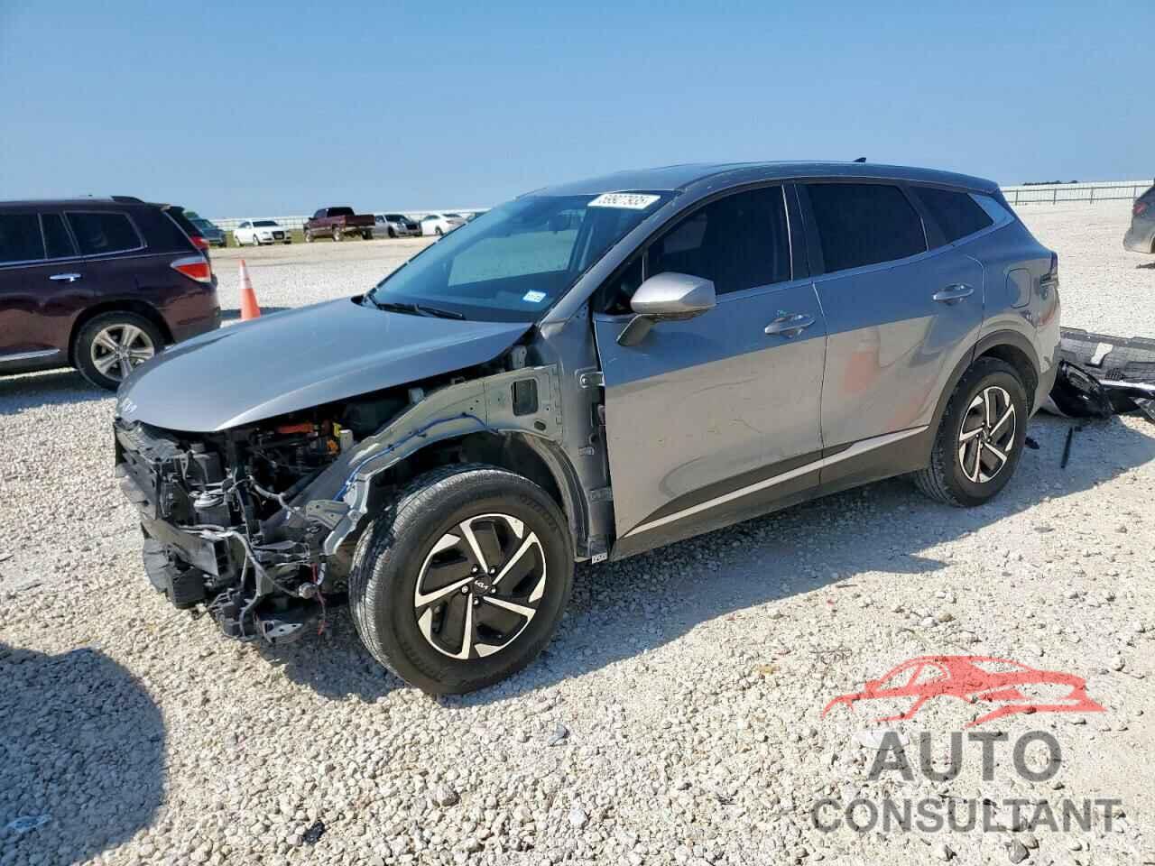 KIA SPORTAGE 2023 - KNDPU3AG9P7105539