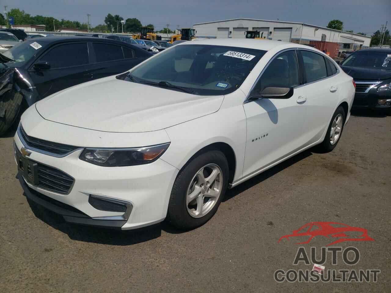 CHEVROLET MALIBU 2016 - 1G1ZB5STXGF272769