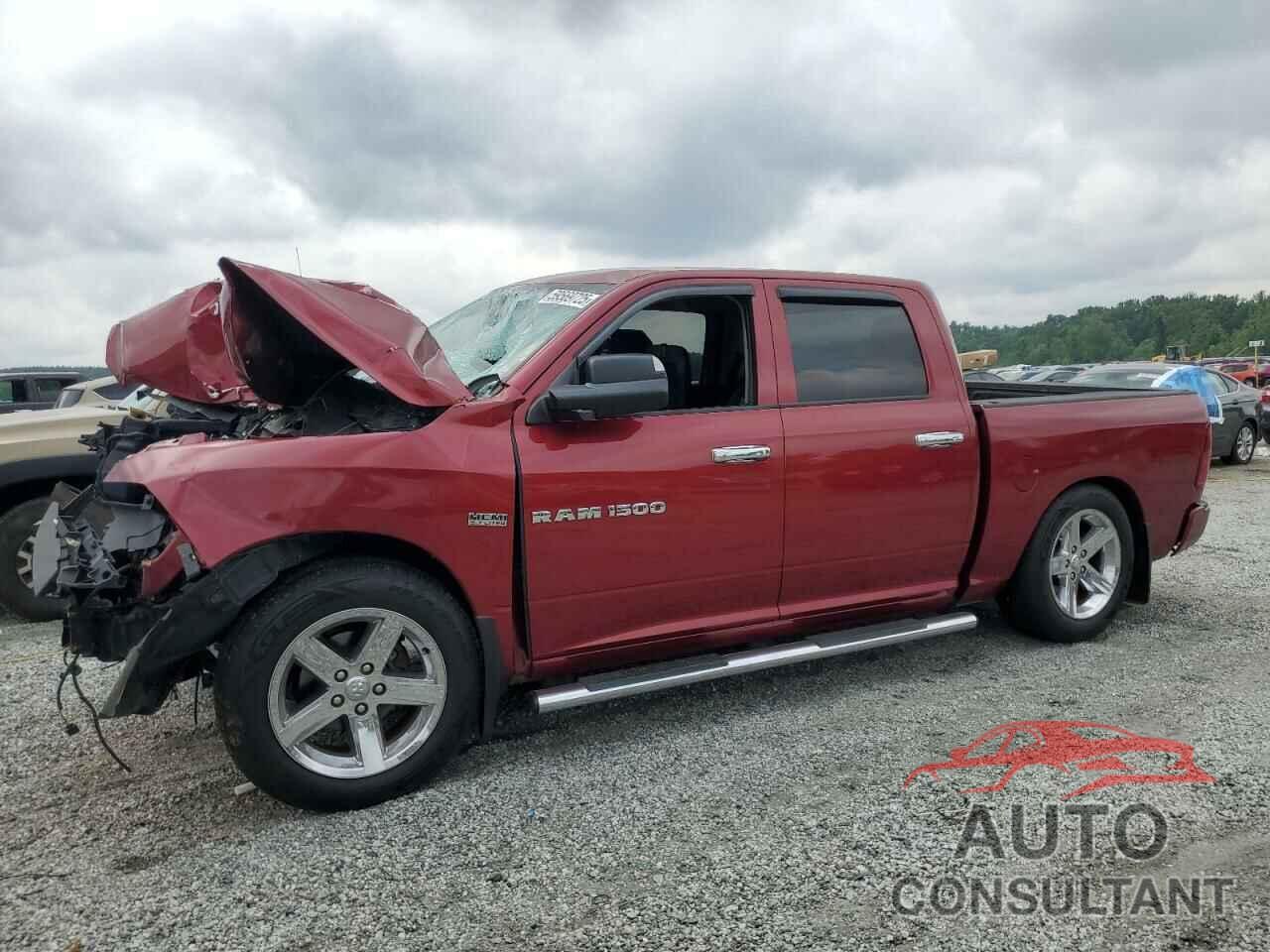DODGE RAM 1500 2012 - 1C6RD6KT0CS174186