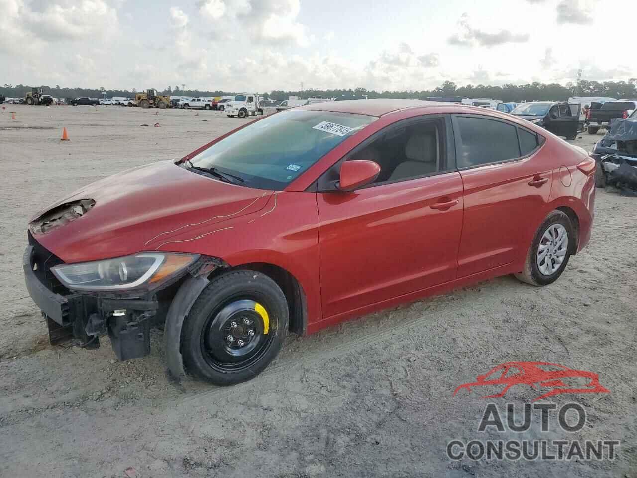 HYUNDAI ELANTRA 2017 - 5NPD74LF8HH182338