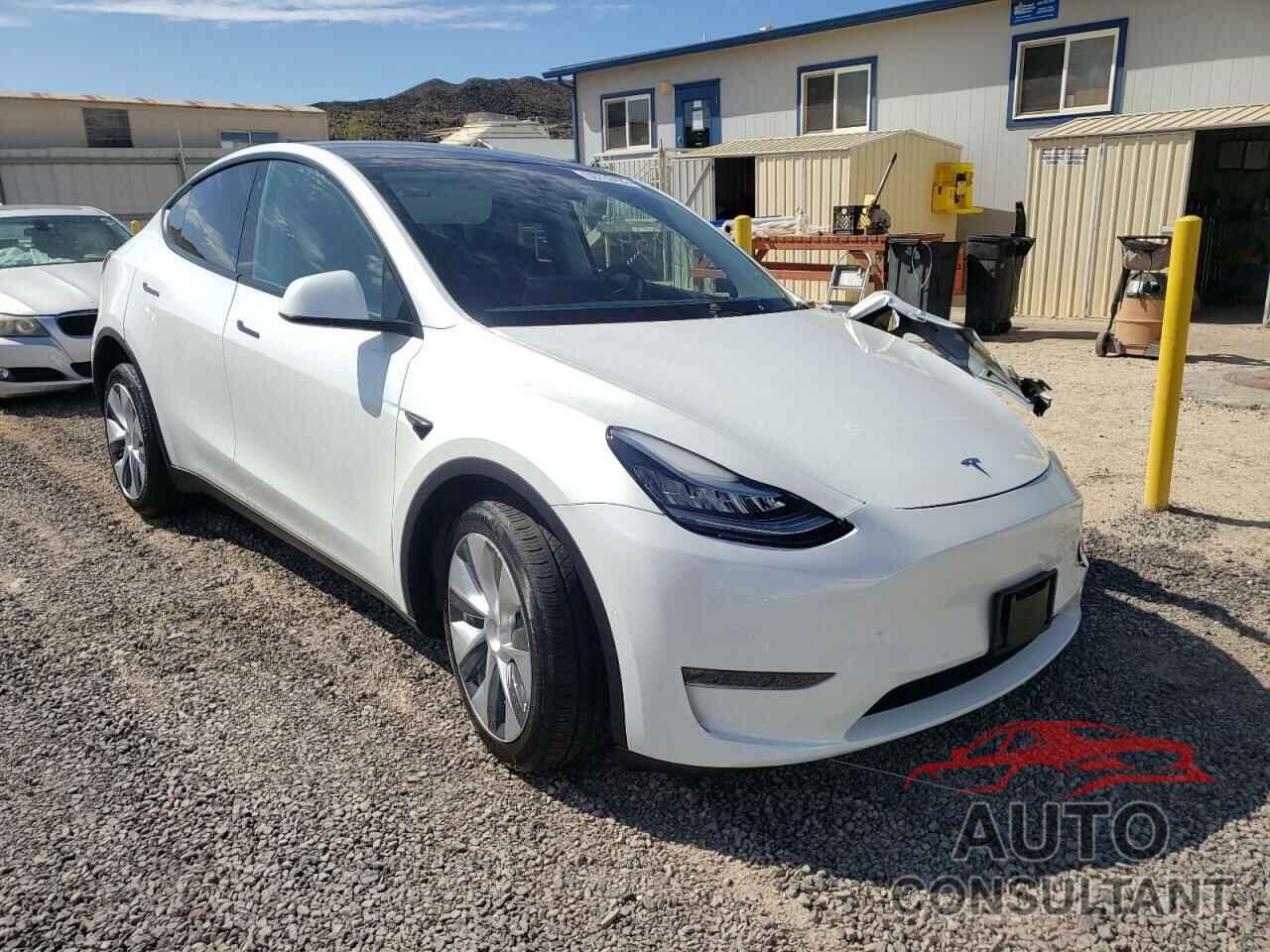 TESLA MODEL Y 2020 - 5YJYGDEE6LF009088
