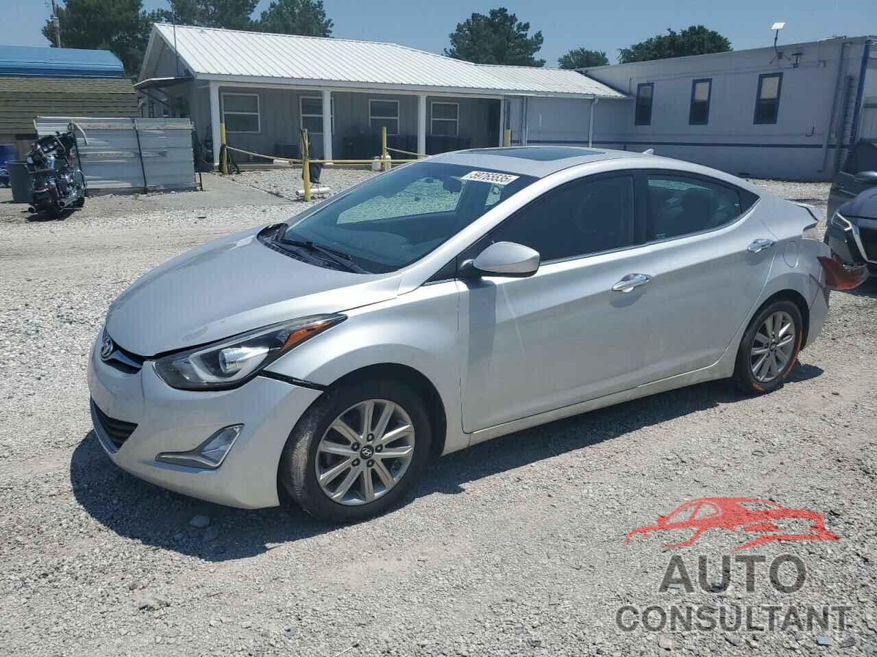 HYUNDAI ELANTRA 2015 - 5NPDH4AE2FH628309