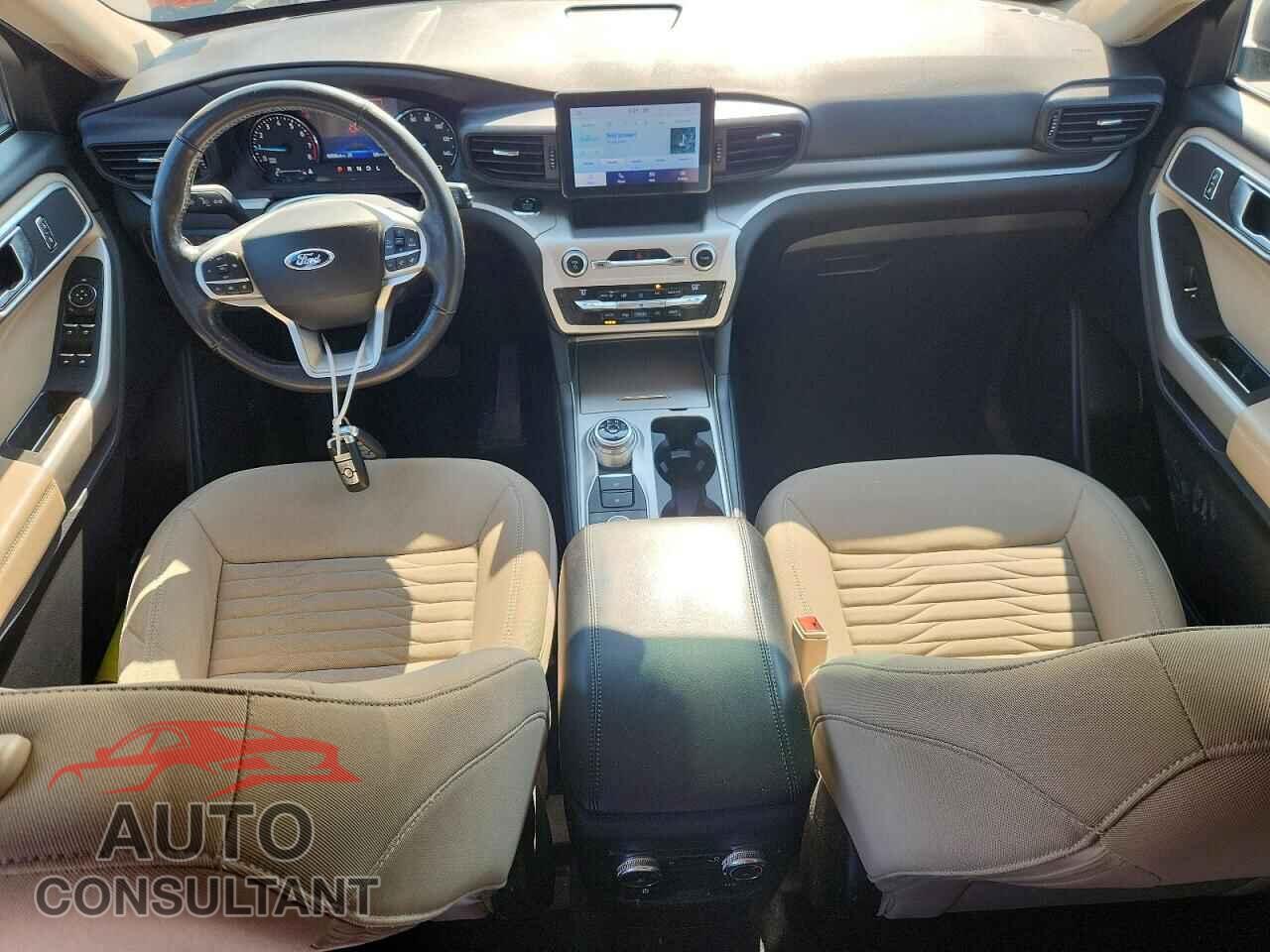 FORD EXPLORER 2021 - 1FMSK8DH0MGC43382
