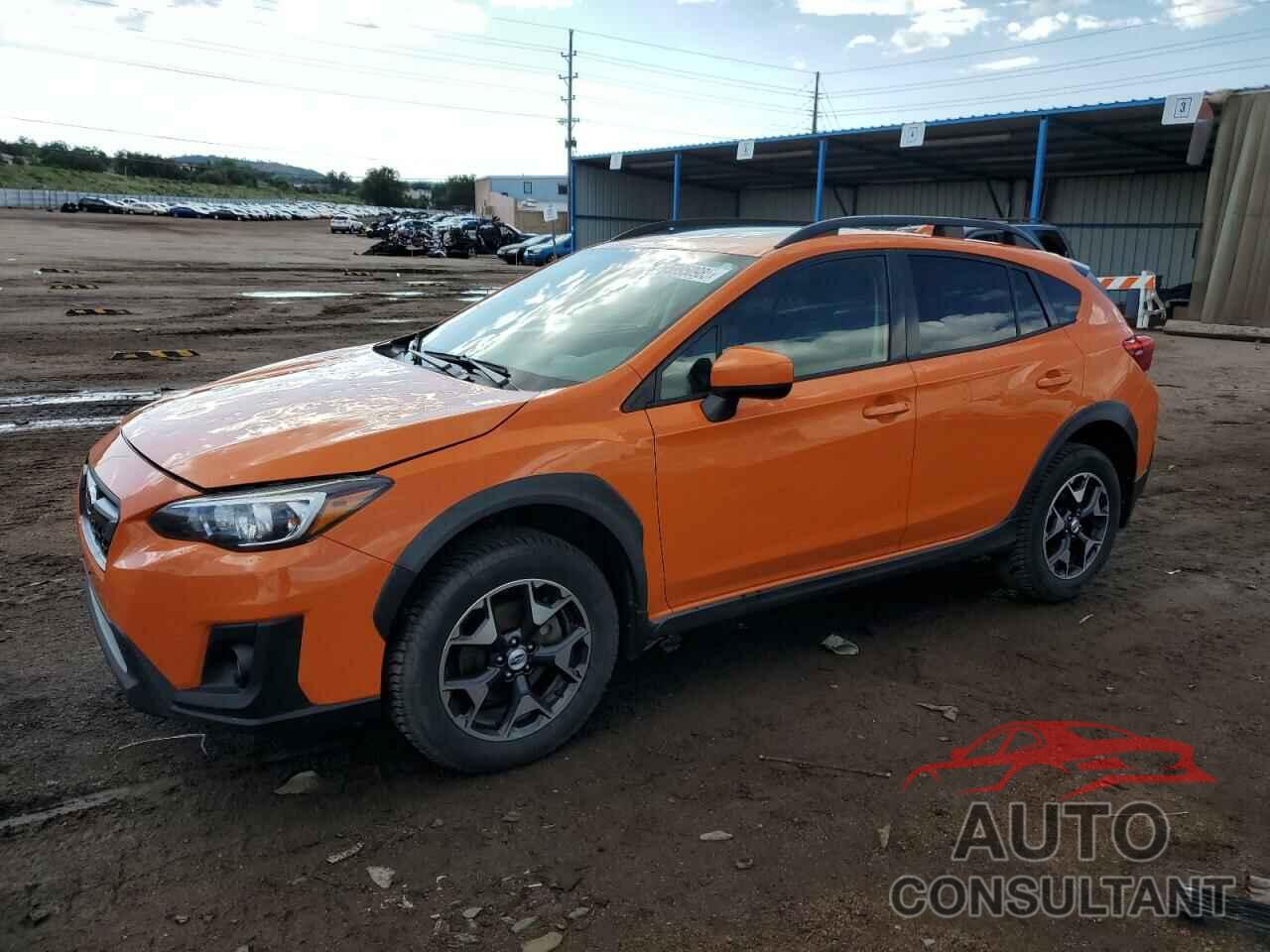SUBARU CROSSTREK 2018 - JF2GTACC9JH214653