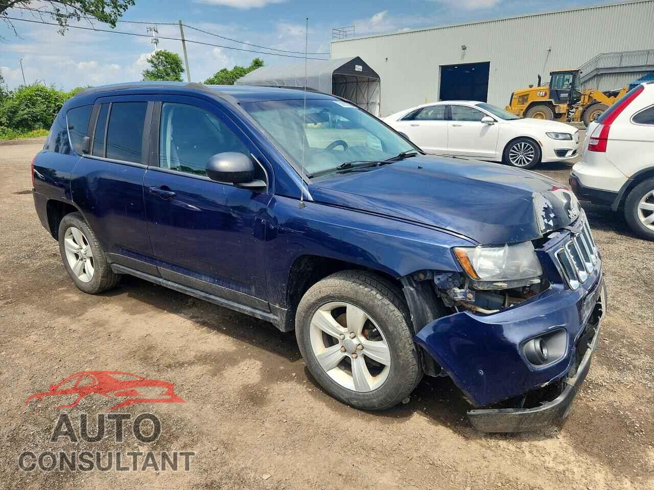 JEEP COMPASS 2014 - 1C4NJDAB4ED566155