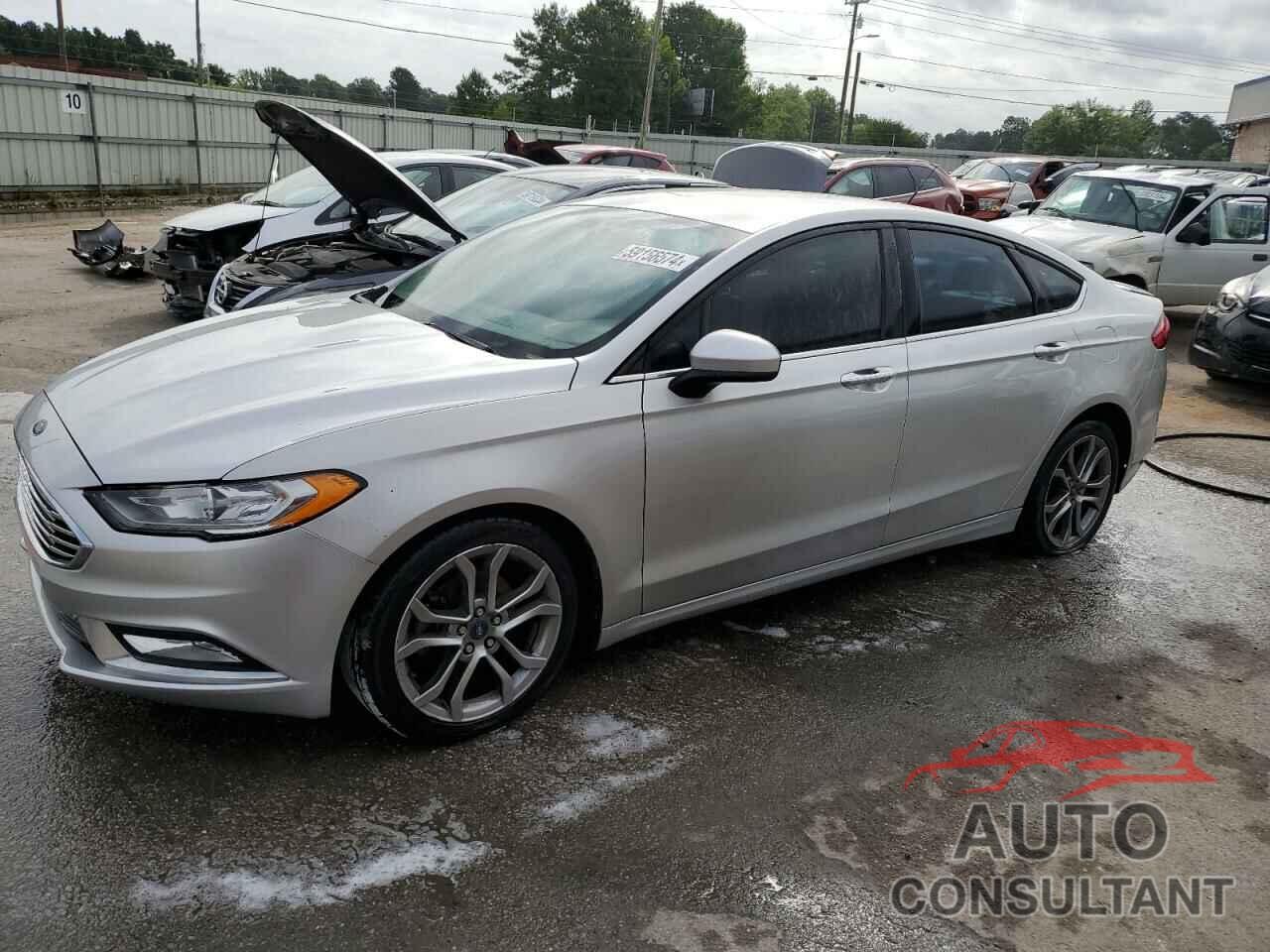 FORD FUSION 2017 - 3FA6P0H74HR203756