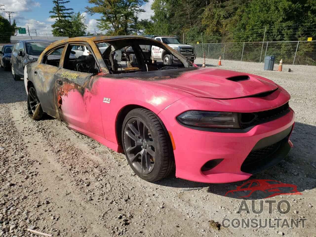 DODGE CHARGER 2021 - 2C3CDXGJ0MH528393