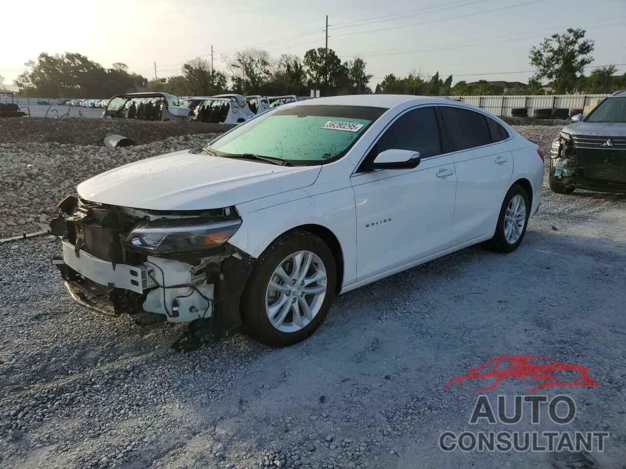 CHEVROLET MALIBU 2018 - 1G1ZD5ST7JF202714