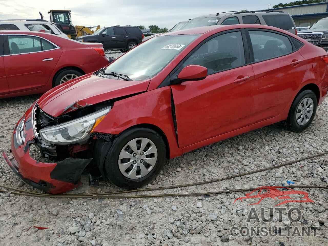 HYUNDAI ACCENT 2016 - KMHCT4AE4GU057774