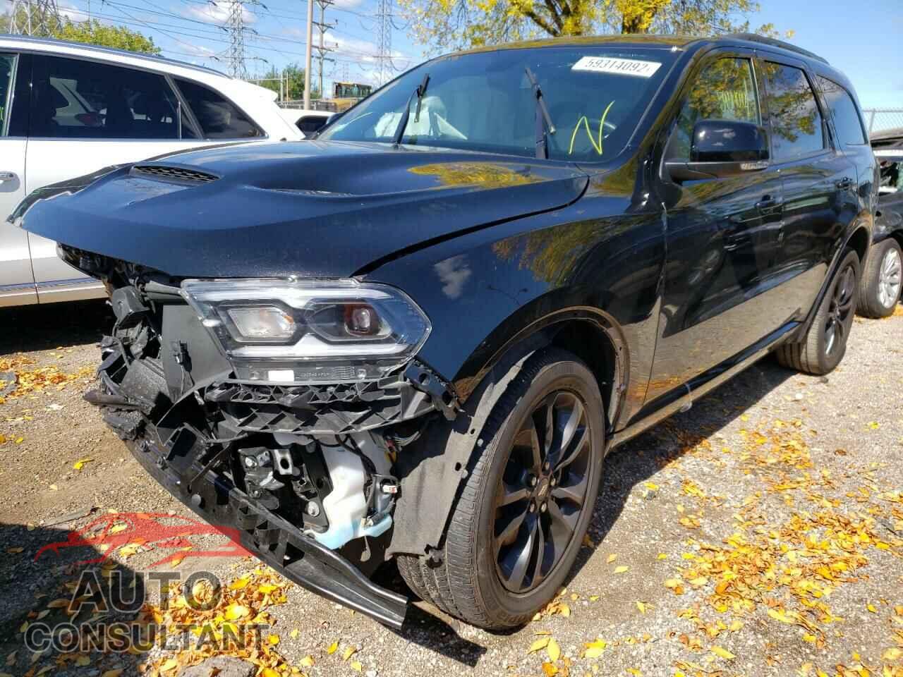DODGE DURANGO 2021 - 1C4RDJDG1MC575527