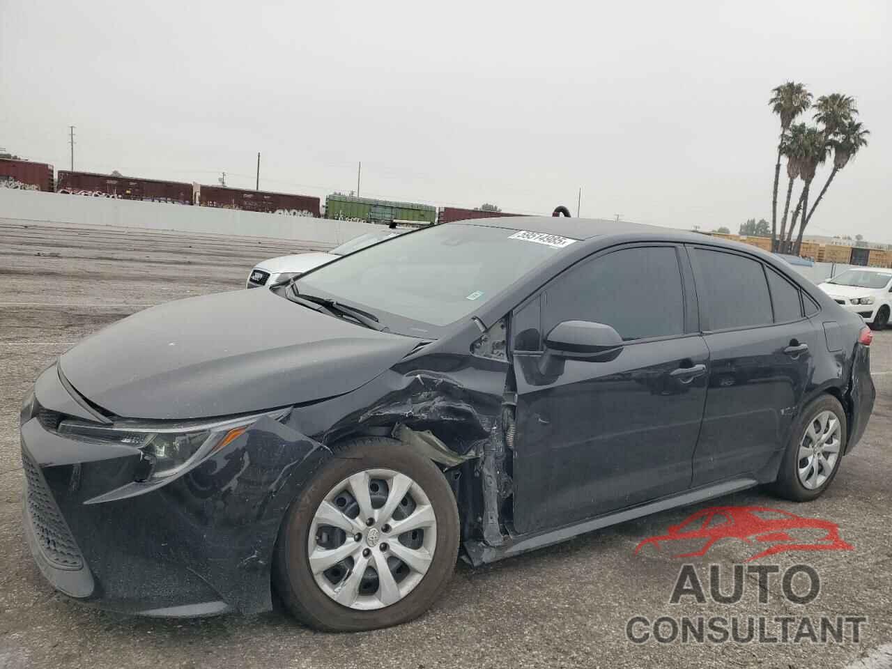 TOYOTA COROLLA 2022 - 5YFEPMAE5NP351390