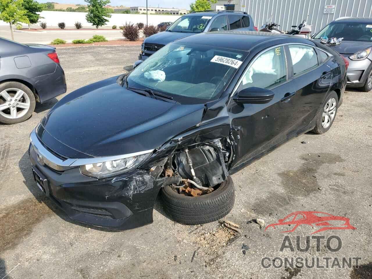 HONDA CIVIC 2016 - 19XFC2F57GE091057