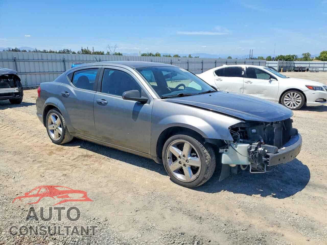 DODGE AVENGER 2013 - 1C3CDZAB1DN567904