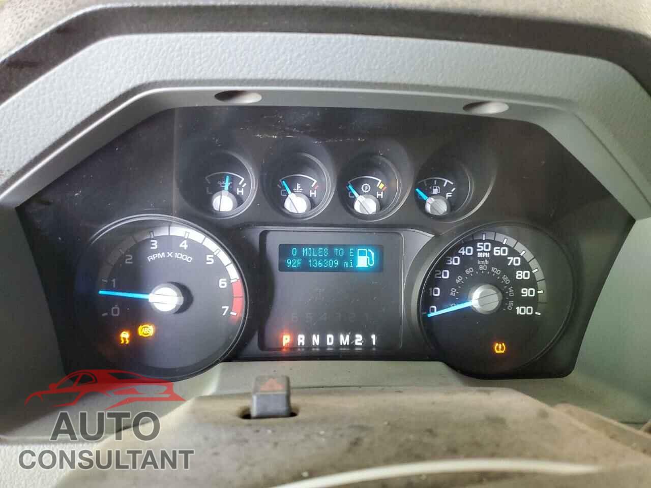FORD F250 2012 - 1FT7W2B63CEA36296