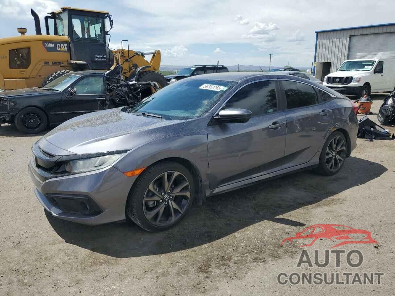 HONDA CIVIC 2021 - 2HGFC2F88MH510724
