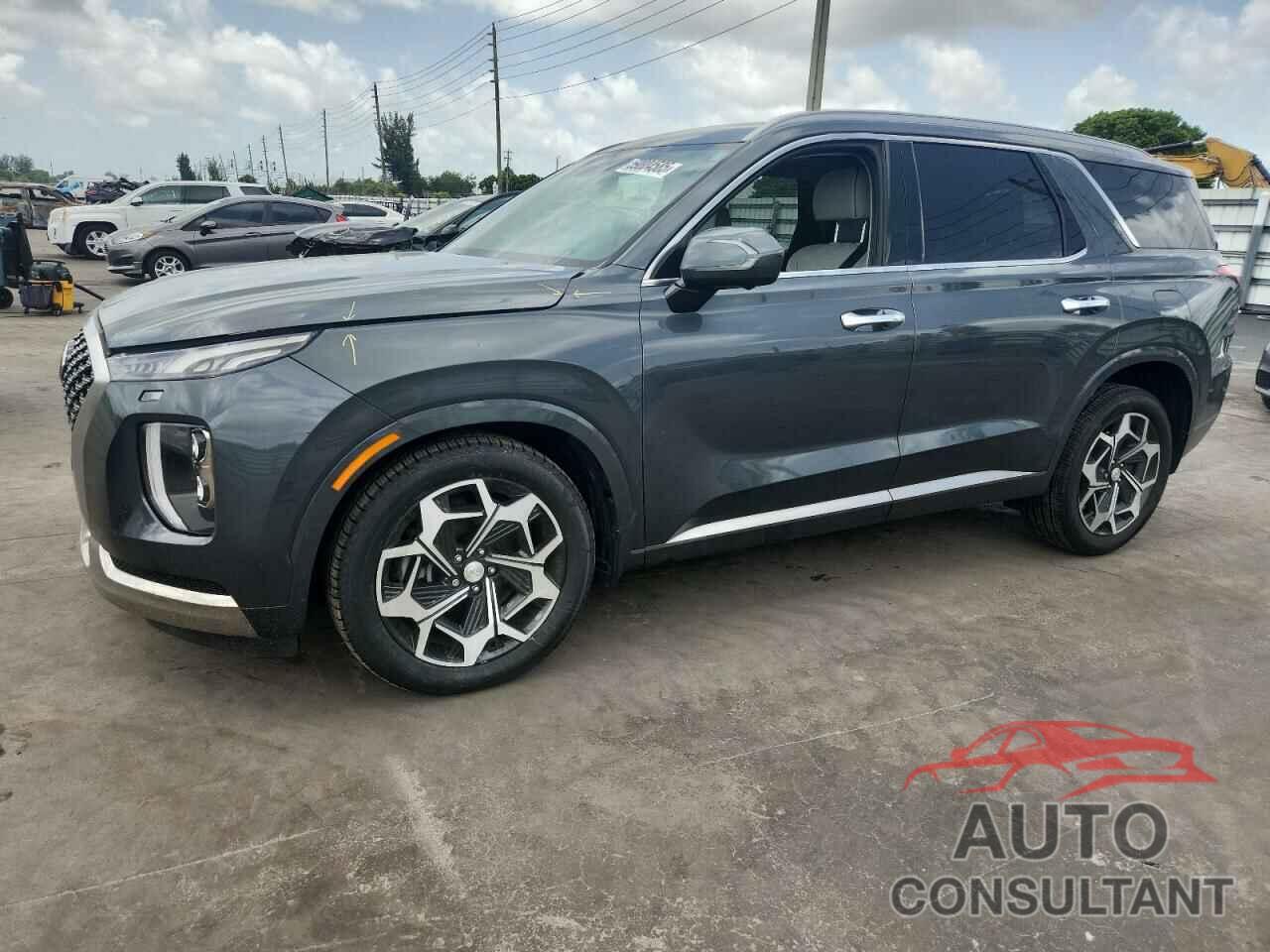 HYUNDAI PALISADE 2022 - KM8R74HE4NU418552