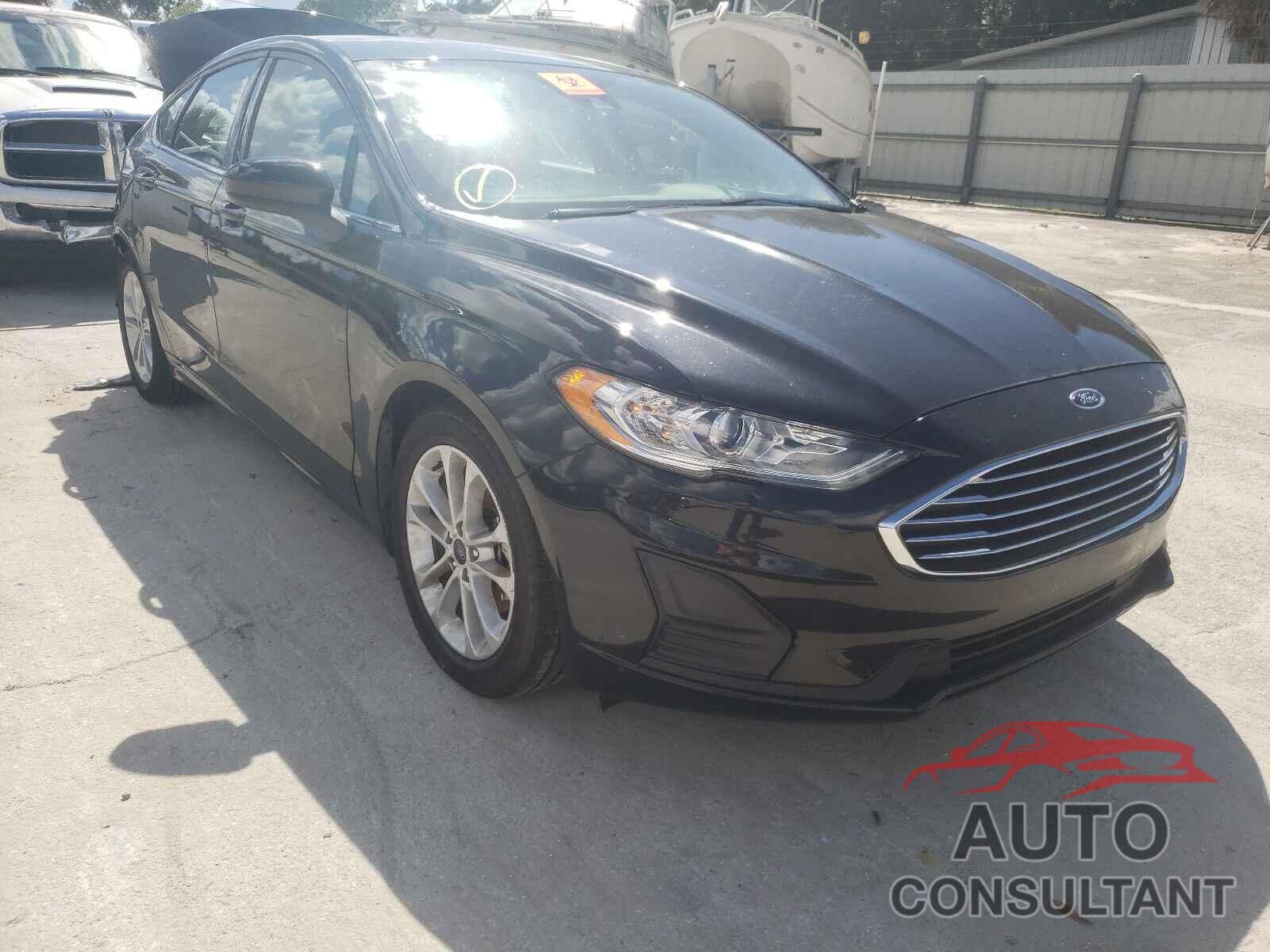 FORD FUSION 2020 - 3FA6P0HD5LR250843