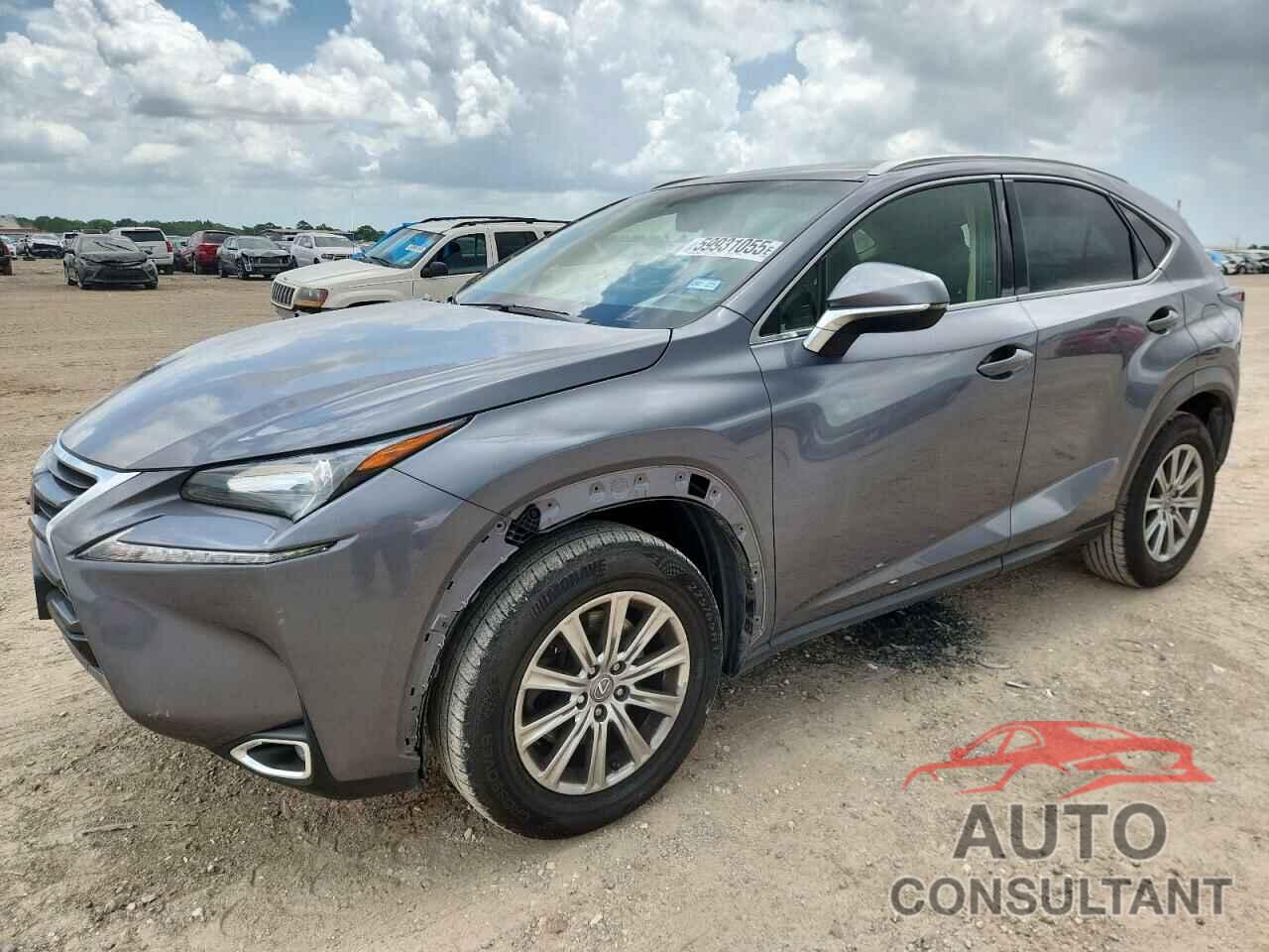 LEXUS NX 2017 - JTJBARBZ0H2111814