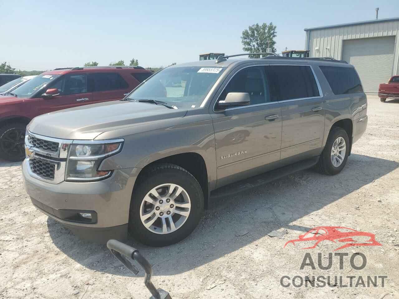 CHEVROLET SUBURBAN 2018 - 1GNSKHKC2JR294501