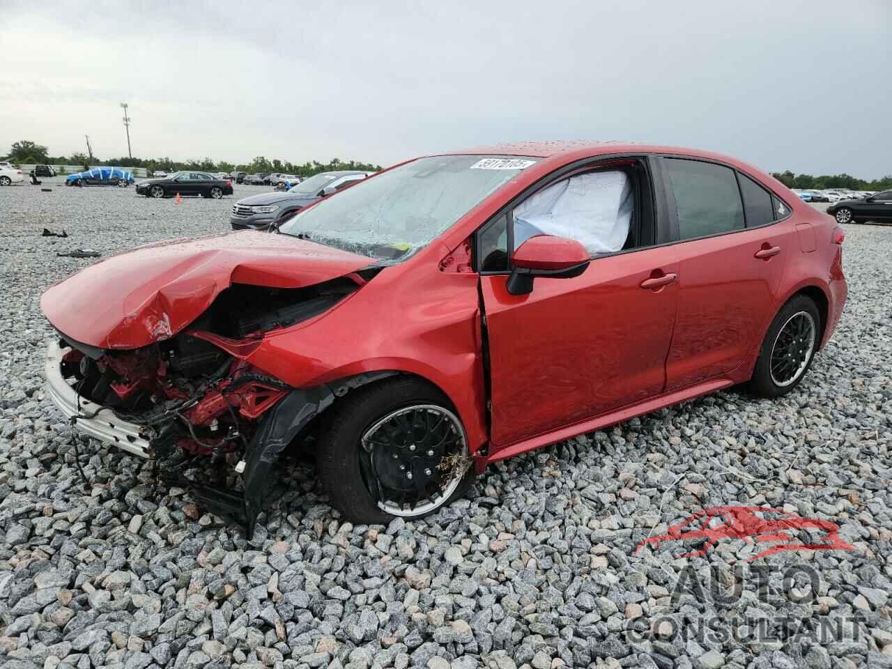 TOYOTA COROLLA 2021 - JTDEPMAEXMJ138082